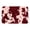 🥝 Red_Hot#969, variant on Cow Print Bathroom Mat Non-Slide Soft Absorbent Shag Rug Machine Washable Door Mat Indoor Floor Decor Farmhouse Style Laundry Room Entryway