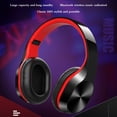 thumbnail image 3 of Deportes inalámbricos Bluetooth 5 Auriculares Plegables Montados en la cabeza Estéreo Hifi Auriculares con cancelación de ruido Auriculares con micrófono Vogacara EL013349-02, 3 of 5