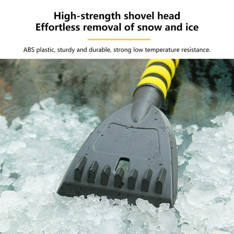 27 Snow Brush and Snow Scraper for Car, Ice Scrapers for Car Windshield  with Foam Grip for Cars, SUV, Trucks - Detachable Сar Scraper - No Scratch  