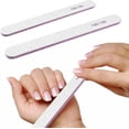 thumbnail image 1 of 2Pcs 100/180 Grit Double Sided Nail File Emery Boards Nail Files for Acrylic and Natural Nails Filer,Reusable Washable Emery Board Manicure Pedicure Tool(11), 1 of 4