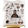 thumbnail image 1 of G2TUP Hip Hop Singer Tote Bag Singer Album Fans Gift Singer Musical Concert Shoulder Bag Singer Song Merchandise, 1 of 7