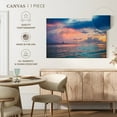 thumbnail image 5 of Elephant Stock Panama Sailboat Sunset Wall Art - Horizontal Canvas Wall Art - Living Room Wall Decor - Nature Canvas - Pink And Orange Decor - 12" x 8", 5 of 8