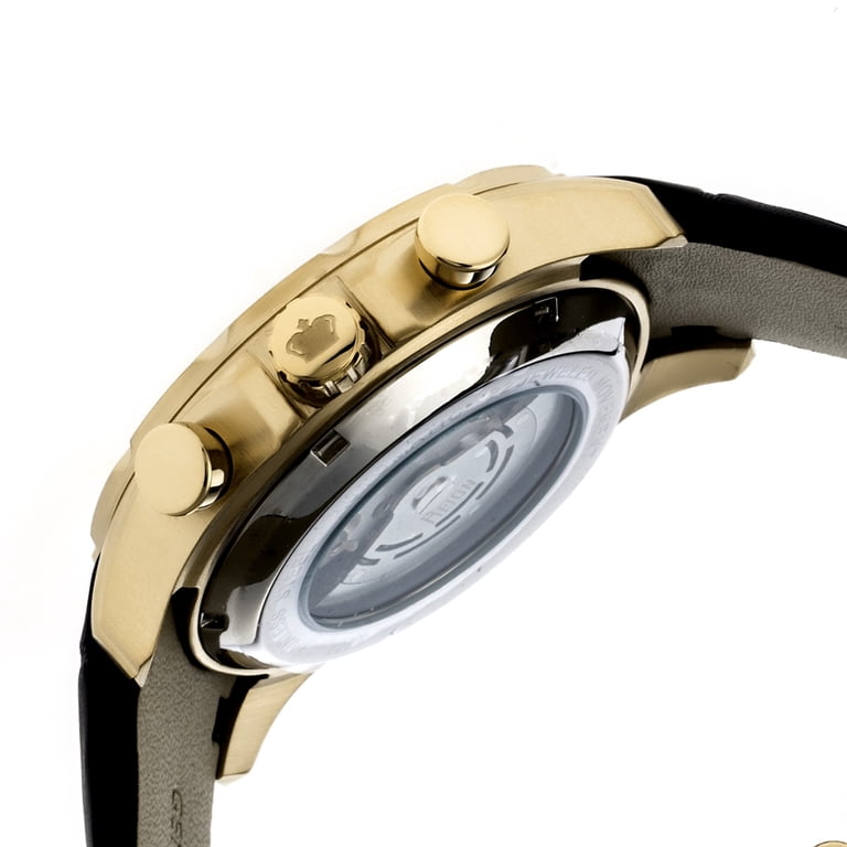 Reign Nehru Automatic Men’s Watch Reign Nehru Leather-Band Automatic Men main image 2