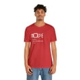 thumbnail image 4 of Nope Funny Unisex Jersey Short Sleeve Tee, 4 of 4
