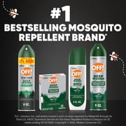 OFF! Sportsmen Insect Repellent 3 Deep Woods, Bug Spray, Mosquito Repellent Spray, 8 oz, 2 Ct