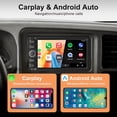 thumbnail image 3 of Estéreo para auto Vratzn Android 13 con CarPlay inalámbrico, GPS y 2G+64G, 3 of 7