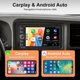 thumbnail image 3 of Estéreo para auto Vratzn Android 13 con CarPlay inalámbrico, GPS y 2G+64G, 3 of 7