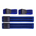 thumbnail image 1 of Entrenamiento Oclusión Bandas de entrenamiento Restricción del muslo azul SM SunniMix Bandas de entrenamiento, 1 of 8