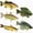 American Angler Collection, variant on Fish Figurine Set American Angler Collection 5 Piece Educational Play Toy