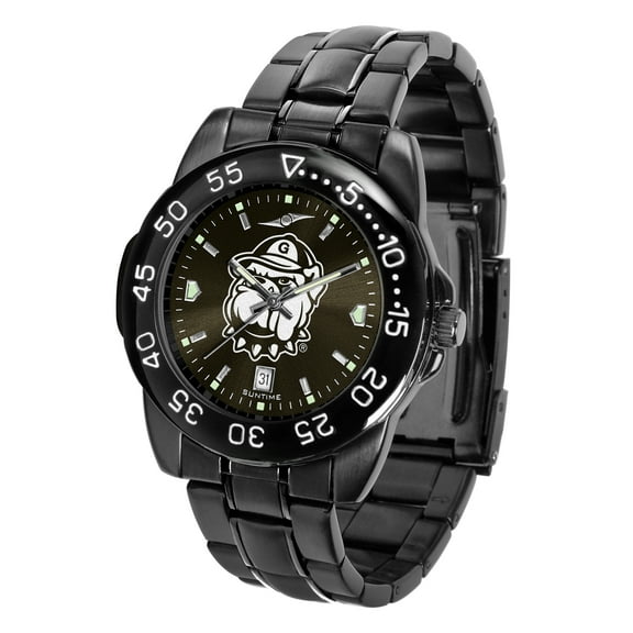 Black Georgetown Hoyas FantomSport Watch