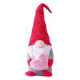 thumbnail image 1 of Rostro Regalo De San Valentín Muñeca Adornos De Mesa De Fiesta Muñeco De Peluche Para Ventana De Fiesta Decoración Del Hogar Noticed HA046980-03, 1 of 6