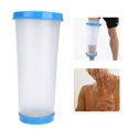 thumbnail image 1 of Loewten Waterproof Cast Bandage Protector Wound Fracture Knee Cover For Shower Adult, Bandage Protector, Shower Cast Cover, 1 of 8
