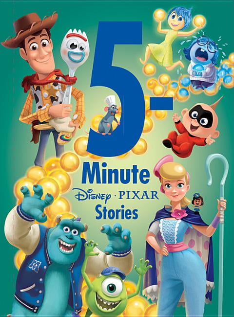5-Minute Stories: 5-Minute Disney Pixar Stories (Hardcover)