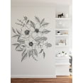 thumbnail image 3 of Love Karla Designs Anemone and Blackberry Wall Decal, 3 of 3