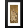 thumbnail image 2 of Zhao Qi 8x14 Black Modern Framed Museum Art Print Titled - Zhongli Quan Crossing the Ocean (1368-1644), 2 of 5