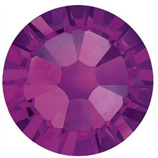 Preciosa Viva Crystal AB Rhinestones - Flatback - SS20 (5mm) (72 Pieces) 