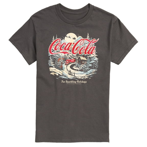 Coca-Cola - For Sparkling Holidays - Men's Short Sleeve Graphic T-shirt