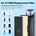 thumbnail image 3 of Filtro purificador de aire FFAC FLT4825 HEPA B para AC4825, paquete de 4, 3 of 8