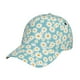 thumbnail image 1 of Balery Daisy Floral A Gorra de béisbol de tamaño ajustable para correr, entrenar y actividades al aire libre. Gorra de papá para todas las estaciones., 1 of 6