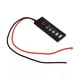 thumbnail image 3 of Battery Level Indicator 18650 Lipo Lithium Capacity Tester Meter 1S-7S 37V-294V 15mA Module Lithium Battery Display DIY Module, 3 of 5