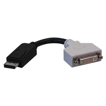 Tripp Lite DisplayPort to DVI Cable Adapter, Converter for DP-M to DVI-I-F