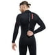 thumbnail image 5 of WDOplteas Trajes Buceo Una Hombres Mujeres Trajes Surf Neopreno 3 Mm (Hombres Negros M), 5 of 7