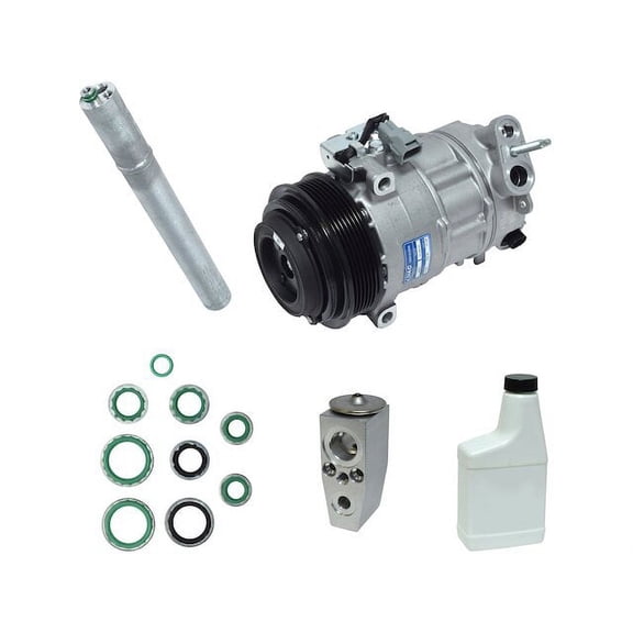 A/C Compressor Kit - Compatible with 2013 - 2016 Dodge Dart 2014 2015