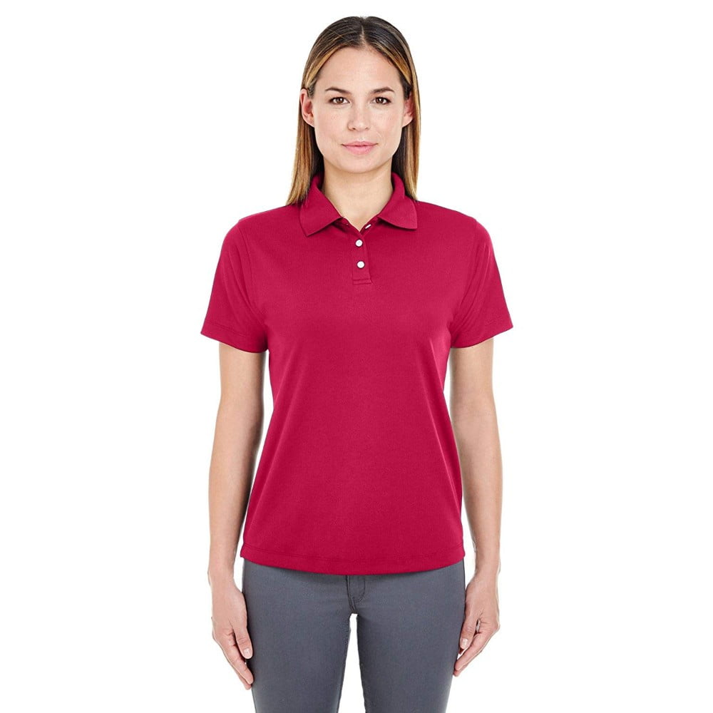 UltraClub Women's Cool & Dry Stain-Release Polo Shirt | Walmart Canada