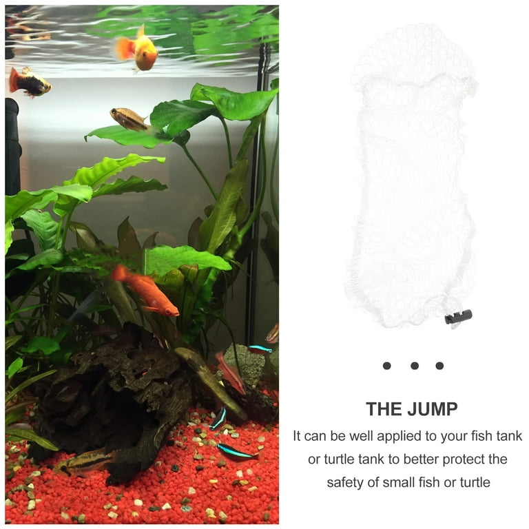 5pcs Fish Protective Mesh Aquarium Anti-Jumping Cover Fish Tank