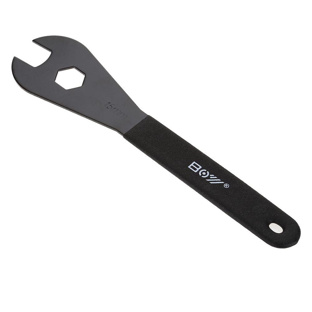 LYUMO Durable Multifunction Carbon Steel Cone Wrench Spanner Bike