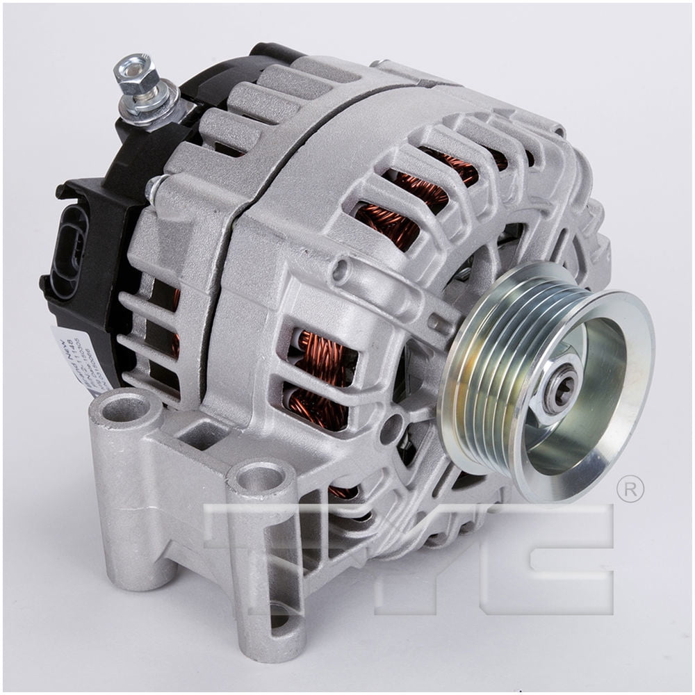 Alternator Fits select: 2007-2010 HUMMER H3, 2007-2012 CHEVROLET COLORADO