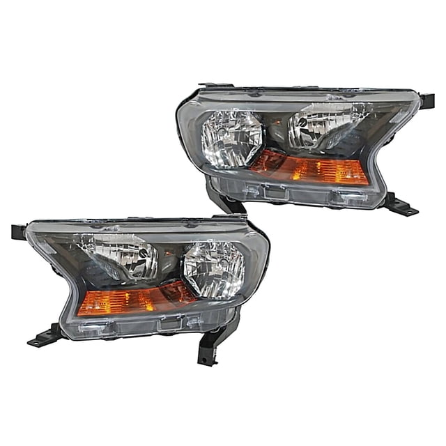 Par de Faros TYC Ranger 2017 A 2018 Ford