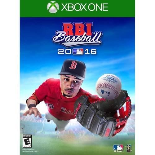 MLB RBI Baseball 2016 (Xbox One) Video Game
