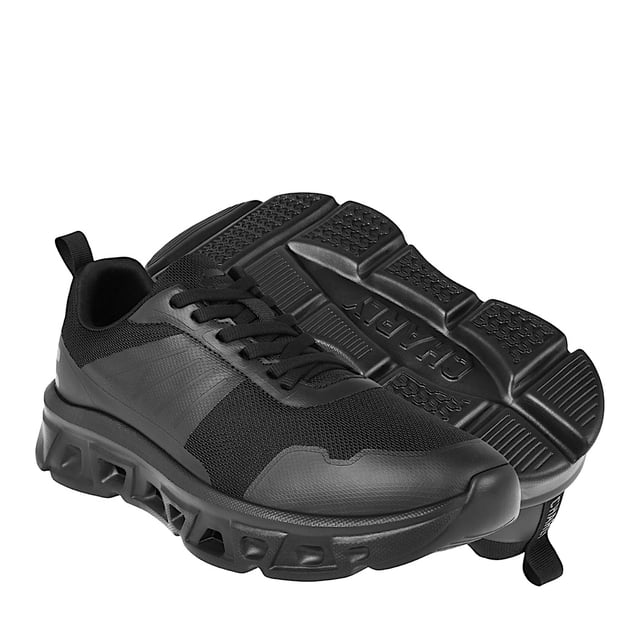 TENIS CHARLY HOMBRE 1087636002 SIMIPIEL NEGRO