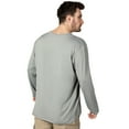 thumbnail image 2 of Tuna Fishing Shirts for Men Long Sleeve UPF 50+ UV Sun Protection Rash Guard Quick Dry for Hiking Running Swimming (Grey L 1#), 2 of 5