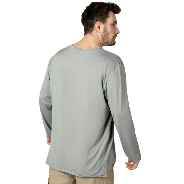 Tuna Fishing Shirts for Men Long Sleeve UPF 50+ UV Sun Protection