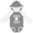 thumbnail image 3 of Inktastic Proof Mommy Cant Resist Dentist Dad Boys or Girls Long Sleeve Baby Bodysuit, 3 of 5