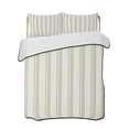 thumbnail image 2 of Sage Green Striped Twin Size Down Alternative Comforter, Lightweight Comforter Quilt Bedding Set with Pillow Shams Modern Farmhouse Green Stripes All Seasons Bed Comforter Duvet Insert 68"x86", 2 of 7