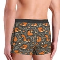 thumbnail image 3 of KLL Fox And Mushroom Men's Cotton Boxer Briefs Underwear-X-Large, 3 of 8