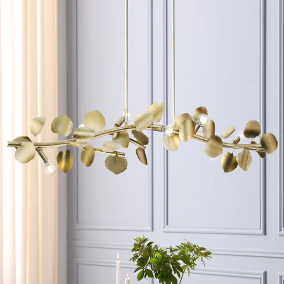 Luxury Eclectic Chandelier, Gilded Silver, UHP4994