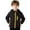 Black, variant on Boys Fleece Lined Softshell Jacket Windbreker Lightweight Long Sleeve Zip up Pocket Hooded Winter Coats Kids Toddler Soft Casual Waterproof Outwear