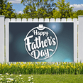 thumbnail image 7 of Decorative Design Happy Father's Day Banner Elegant Style Father's Day Decoration for Celebration Event Indoor Outdoor Holiday, 7 of 7