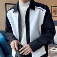 thumbnail image 5 of Chaquetas de hombre, abrigos de moda para hombre, nuevos en primavera y otoño, elegantes, informales, Y2k, entrega rápida, marcas originales, Harajuku, oferta barata, 5 of 5