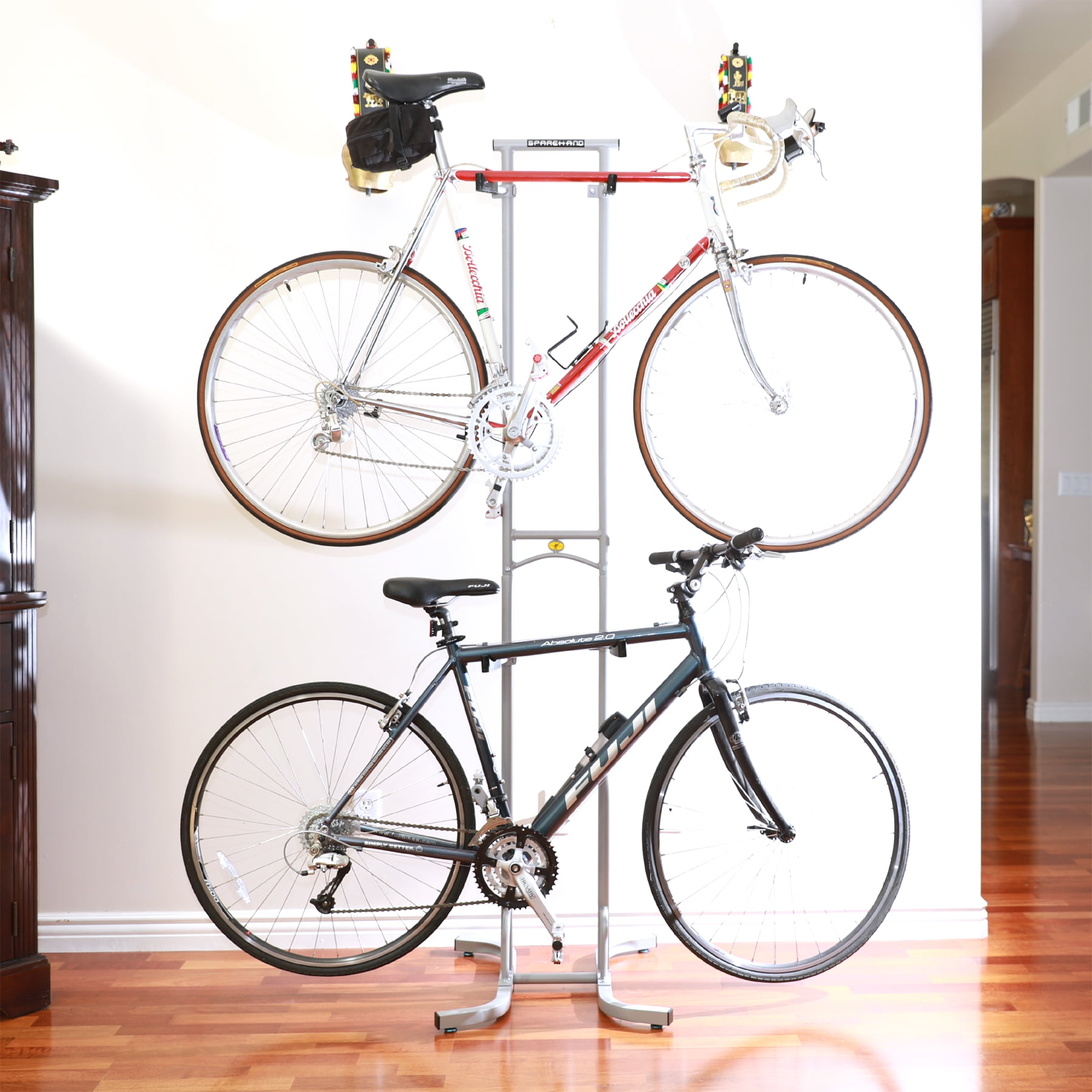 dual bike rack
