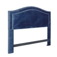 thumbnail image 2 of Chic Home Idun Headboard Velvet Upholstered Double Row, 2 of 3