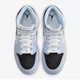 thumbnail image 4 of Ni - ke Ni - ke Air Jordan 1 Mid Ice Blue UNC 555112-401 GS Size 6.5Y | Women’s Size 8, 4 of 5