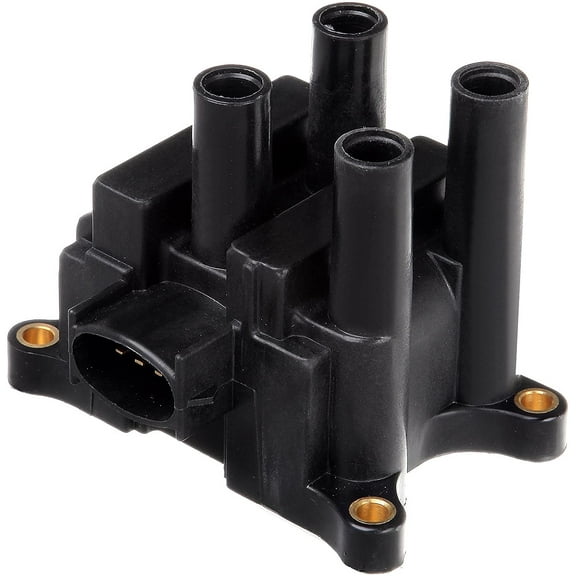 CCIYU Pack of 1 Ignition Coil for Ford Contour/Escape/Focus for Mazda Tribute for Mercury Mystique 1999-2004 Fits for DG474 DG489 DG506