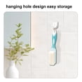 thumbnail image 5 of Rkxzt Brush Soft Bristled Laundry Shoe Brush Multifunctional Household Cleaning Tool 7.68 Inch Non-Damaging 1 Count Household Cleaning Supplies|Plastic,Pink, 5 of 7