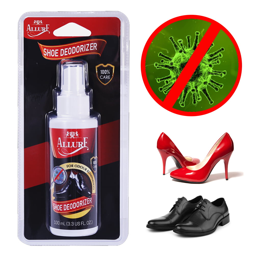 Shoe Deodorizer Spray Odor Eliminator 