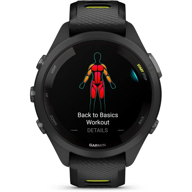 ウォーキング・ランニングウェア GARMIN FORERUNNER 265S Garmin Forerunner 265S Running Smartwatch, Colorful AMOLED Display